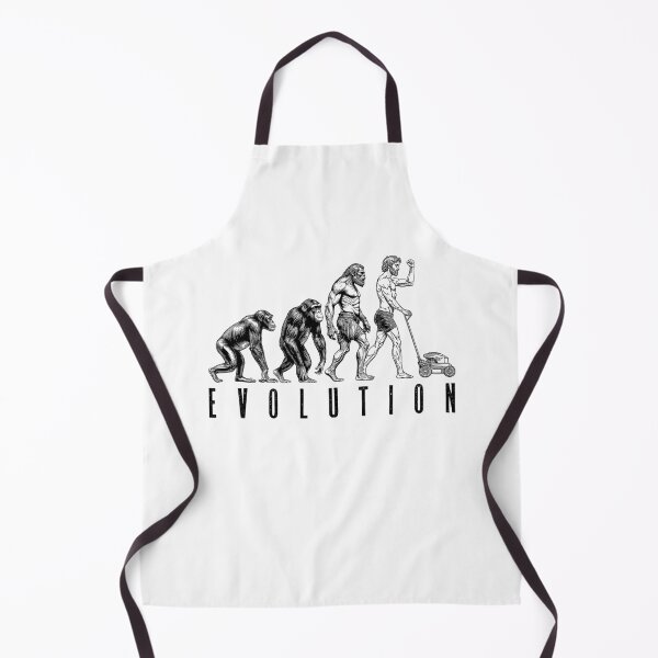 Item preview, Dad Evolution Lawn Mower Funny Vintage Father's Day Men designed and sold by GrandeDuc.