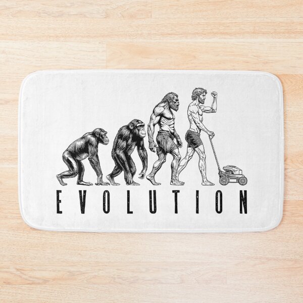 Item preview, Dad Evolution Lawn Mower Funny Vintage Father's Day Men designed and sold by GrandeDuc.