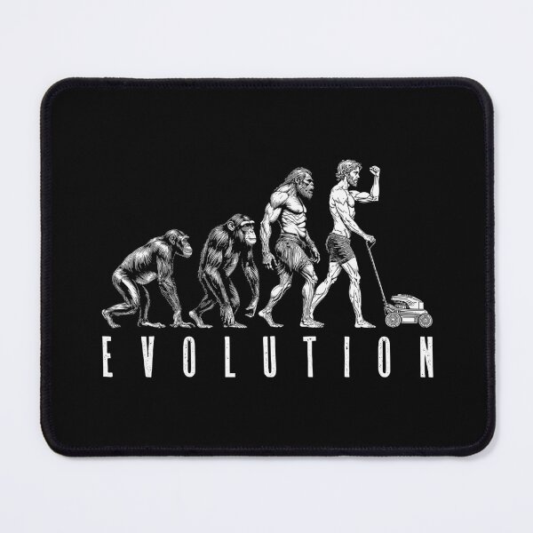 Item preview, Dad Evolution Lawn Mower Funny Vintage Father's Day Men designed and sold by GrandeDuc.