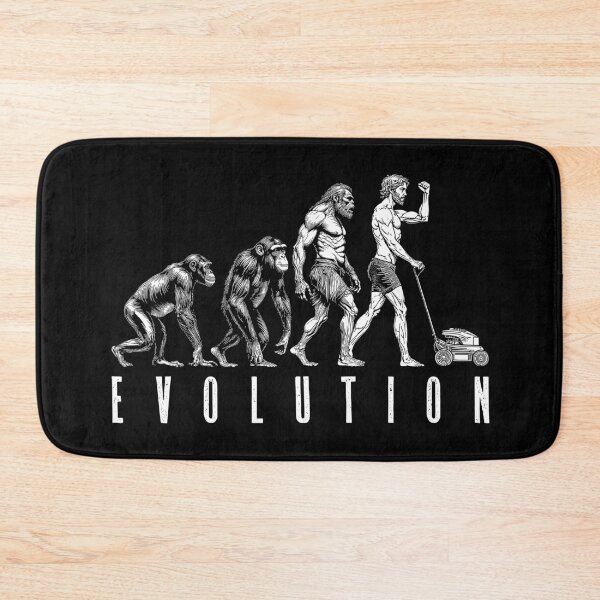Item preview, Dad Evolution Lawn Mower Funny Vintage Father's Day Men designed and sold by GrandeDuc.