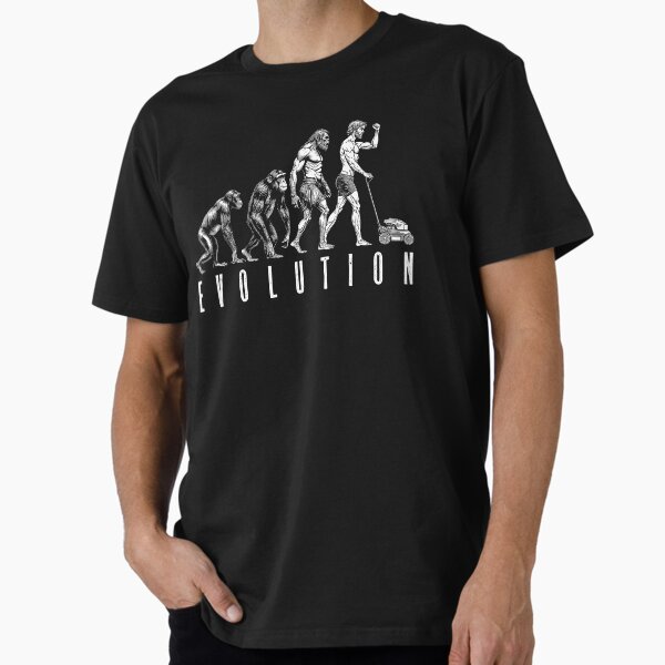 Item preview, Dad Evolution Lawn Mower Funny Vintage Father's Day Men designed and sold by GrandeDuc.