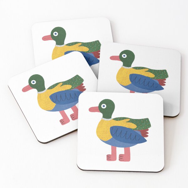 Item preview, Funny duck designed and sold by magdalenakrupa.