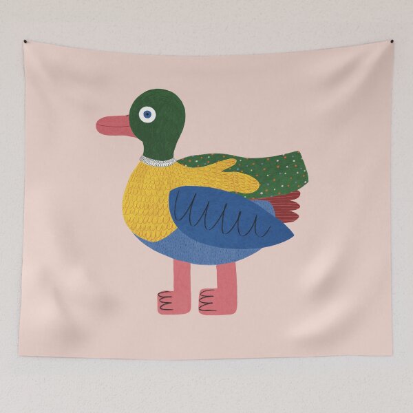 Item preview, Funny duck designed and sold by magdalenakrupa.