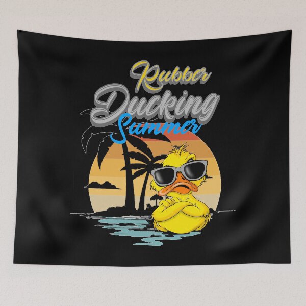 Item preview, Rubber Ducky  sun glasses / Rubber Ducking Summer  designed and sold by TheEndDesign.