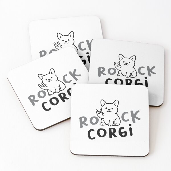 Item preview, Rock Corgi  designed and sold by LifeParody.