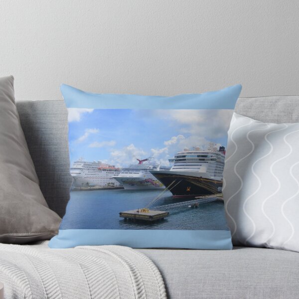 Item preview, Cruise Ships in Nassau, Bahamas designed and sold by AuntDot.