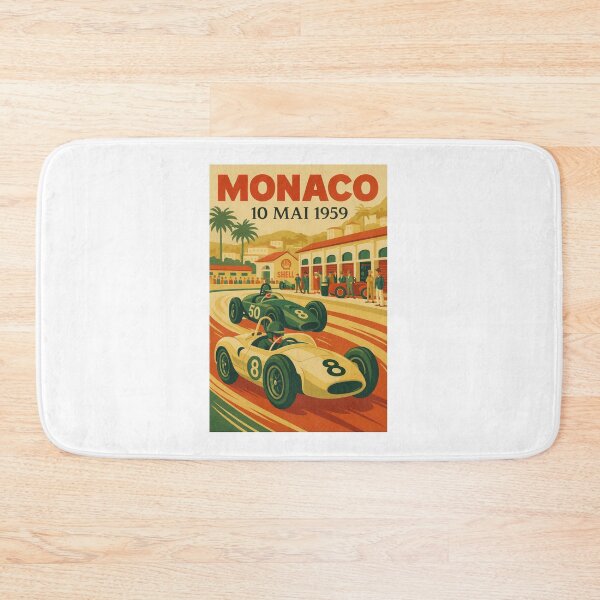 Item preview, Monaco 1959 – Pit Lane Rush designed and sold by Fleetwood1994.