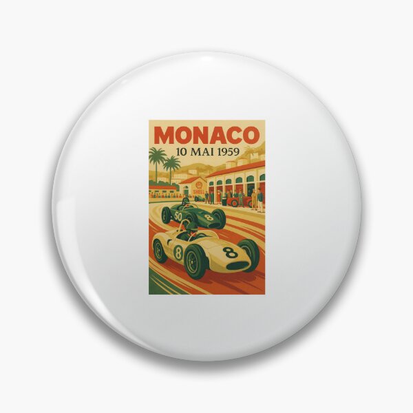 Item preview, Monaco 1959 – Pit Lane Rush designed and sold by Fleetwood1994.