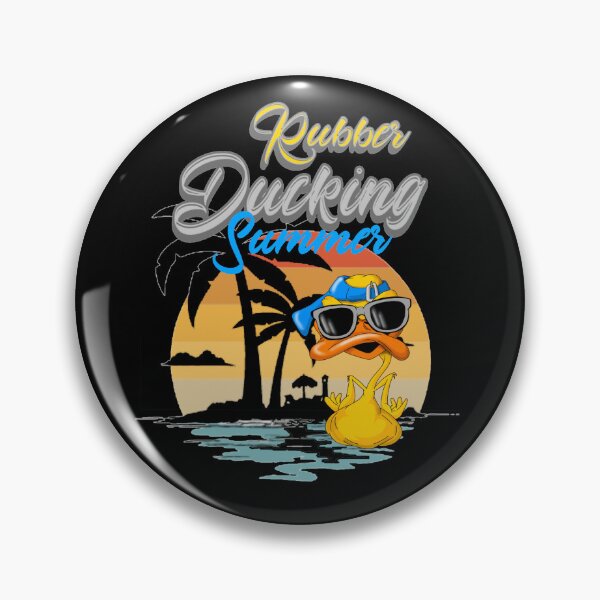 Item preview, Rubber Ducky  sun glasses / Angry Duck  designed and sold by TheEndDesign.