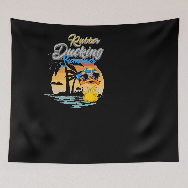 Item preview, Rubber Ducky  sun glasses / Angry Duck  designed and sold by TheEndDesign.
