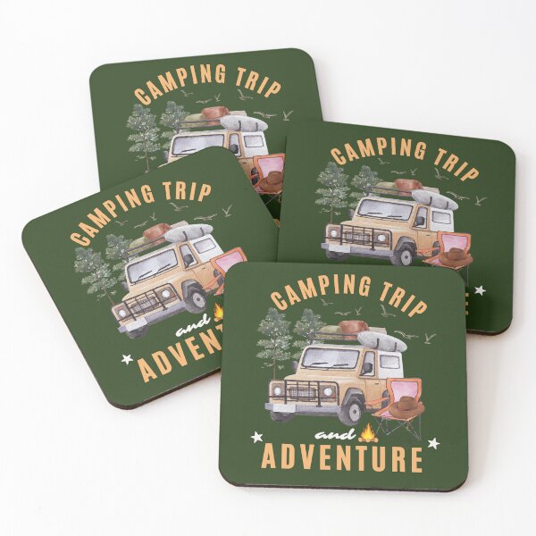 Item preview, Camping trip and adventure designed and sold by ATime7Day.