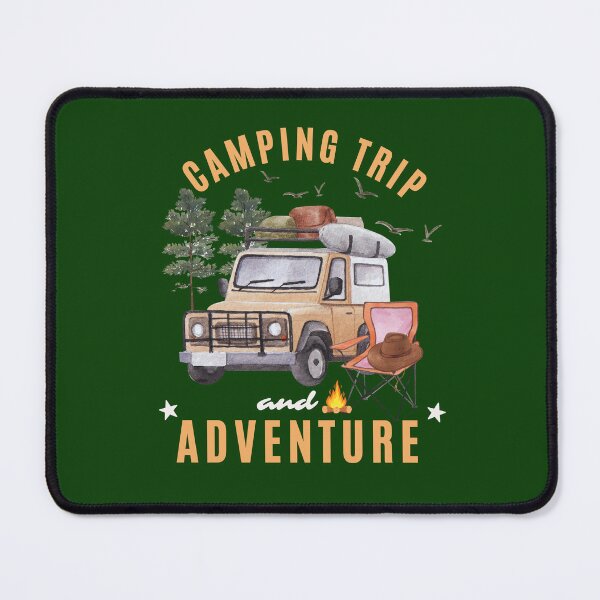 Item preview, Camping trip and adventure designed and sold by ATime7Day.