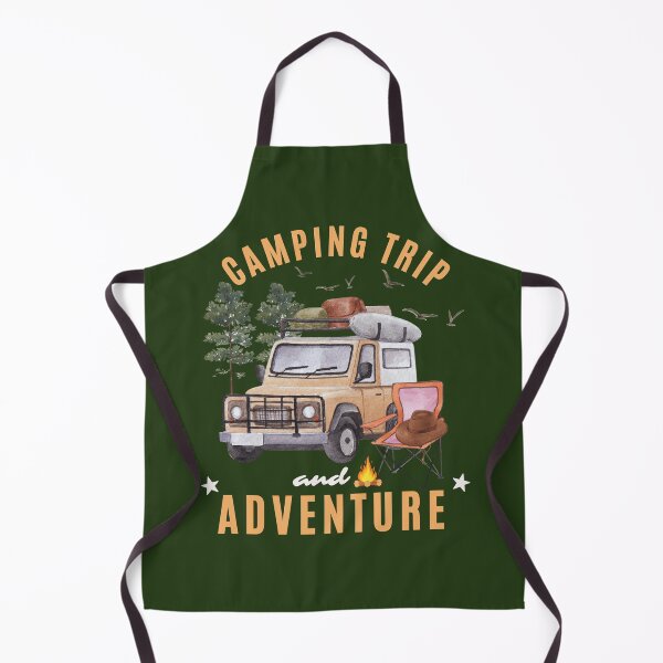 Item preview, Camping trip and adventure designed and sold by ATime7Day.