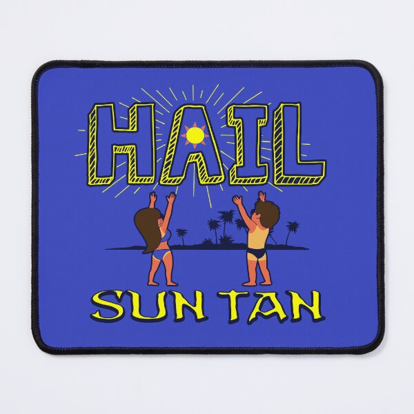 Item preview, Funny Summer Beach Tan Meme designed and sold by BoggsNicolasArt.