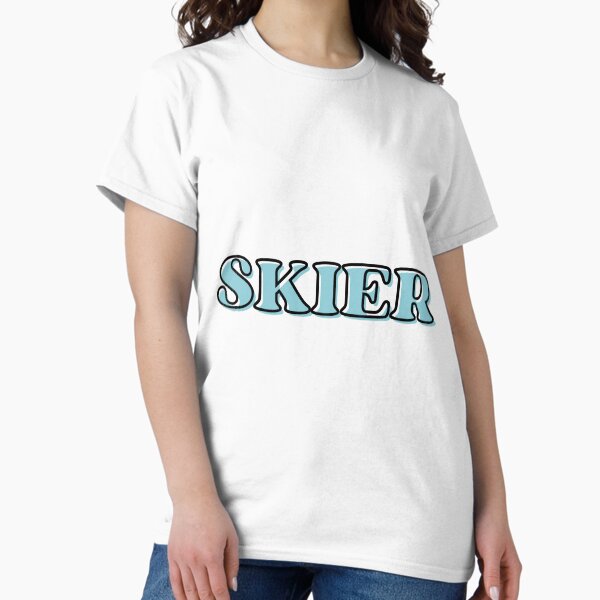 Item preview, Skier designed and sold by wildrosestudio.