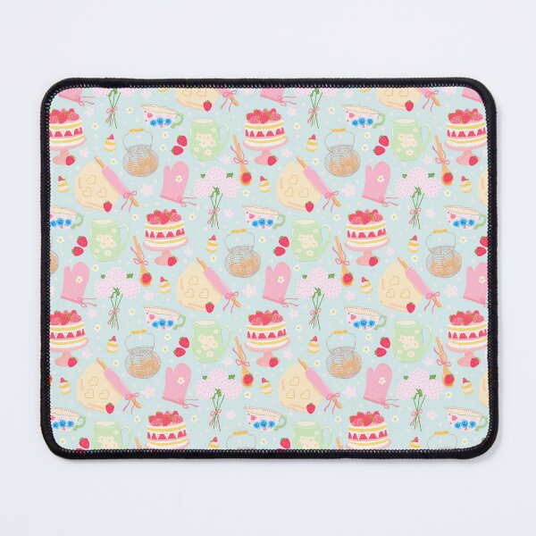 Item preview, Strawberry Bake Cottagecore design, Whimsical kitchen  designed and sold by Sunnyneststudio.