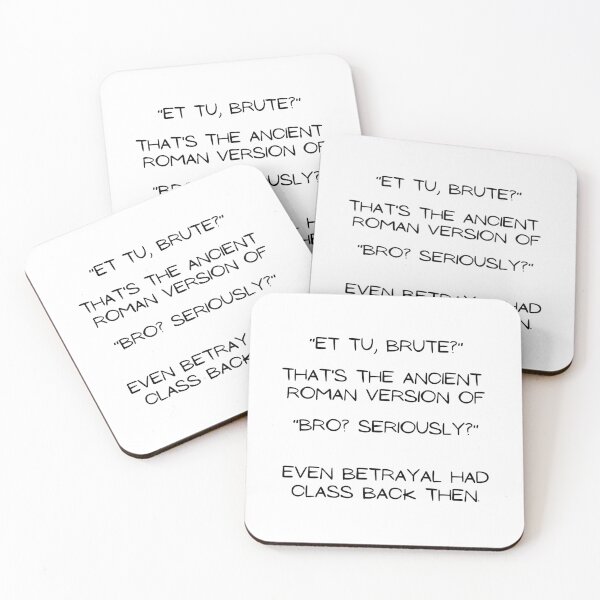 Item preview, Seriously Bro Shakespeare Style Julius Caesar designed and sold by ObsidianDaz.