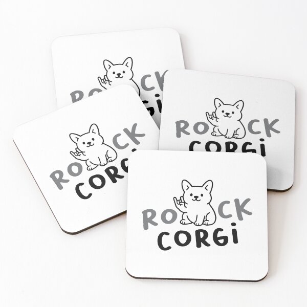 Item preview, Rock Corgi  designed and sold by LifeParody.