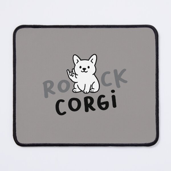 Item preview, Rock Corgi designed and sold by LifeParody.