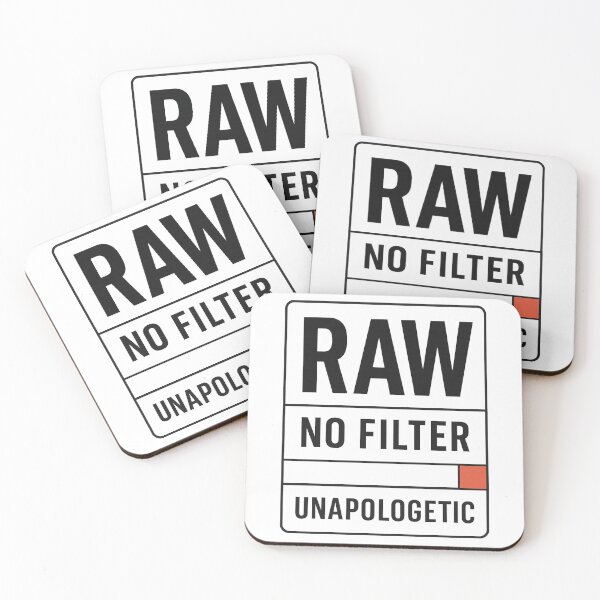 Item preview, Raw No Filter designed and sold by Bernd Friese.