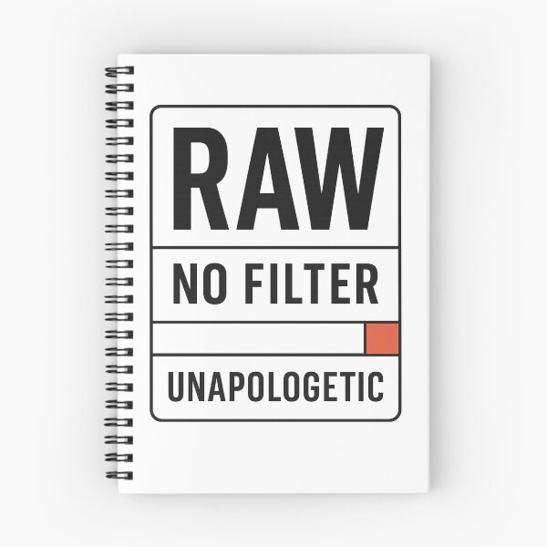 Item preview, Raw No Filter designed and sold by Bernd Friese.