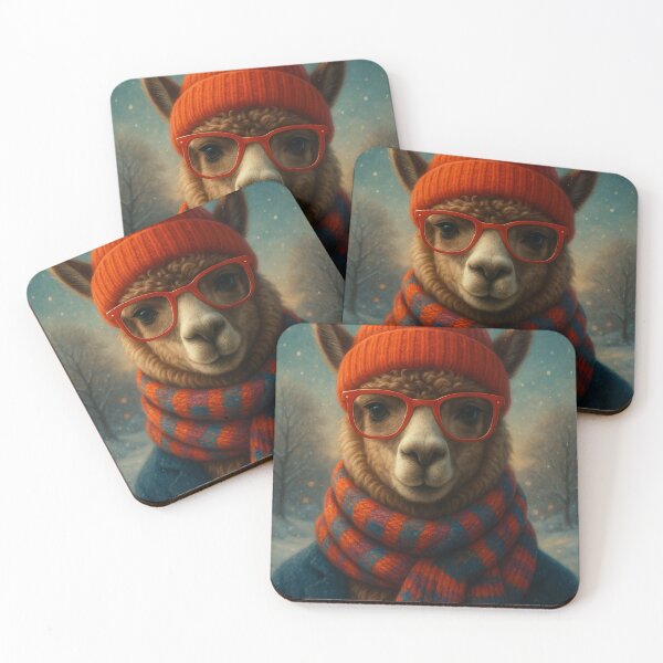 Item preview, Winter Chic Alpaca designed and sold by Bernd Friese.