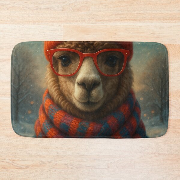 Item preview, Winter Chic Alpaca designed and sold by Bernd Friese.