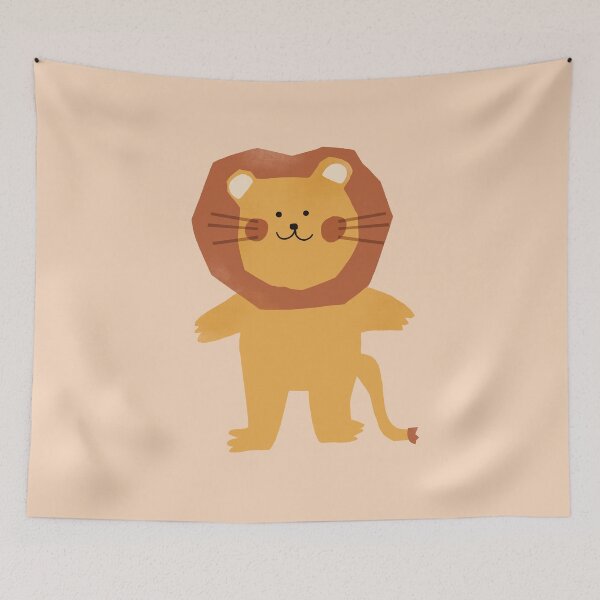 Item preview, Little lion designed and sold by magdalenakrupa.