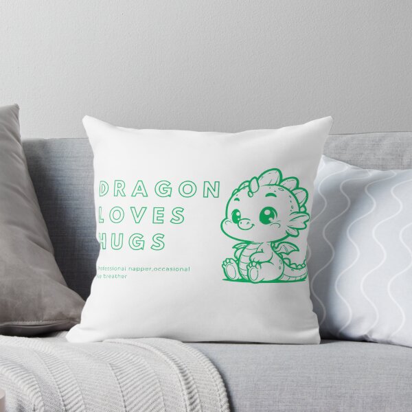 Item preview, Dragon Loves Hugs - Dragon Edition designed and sold by Dragon-Act-Art.