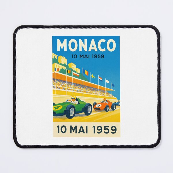 Item preview, Monaco 1959 – Race Day Action designed and sold by Fleetwood1994.
