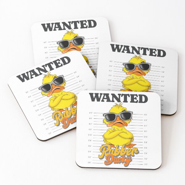 Item preview, Rubber Ducky  sun glasses / Angry Duck  designed and sold by TheEndDesign.