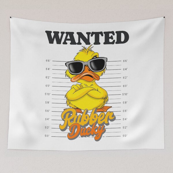 Item preview, Rubber Ducky  sun glasses / Angry Duck  designed and sold by TheEndDesign.
