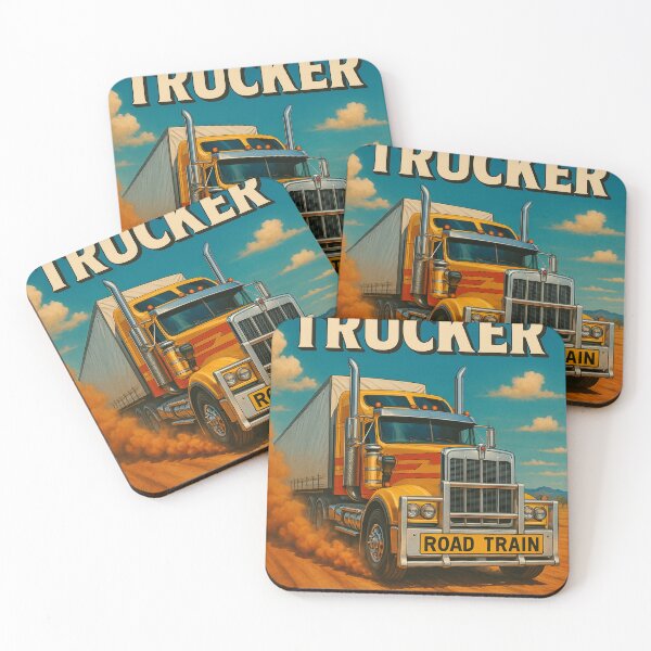 Item preview, Outback Trucker designed and sold by Bernd Friese.