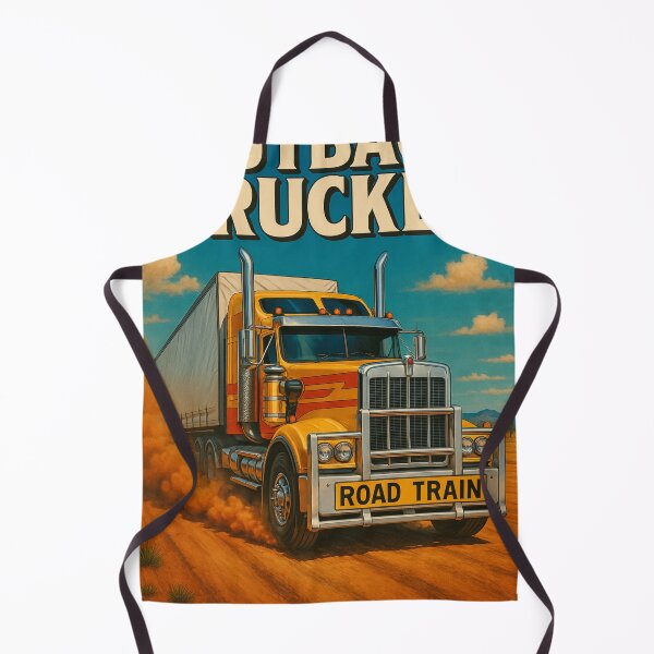 Item preview, Outback Trucker designed and sold by Bernd Friese.