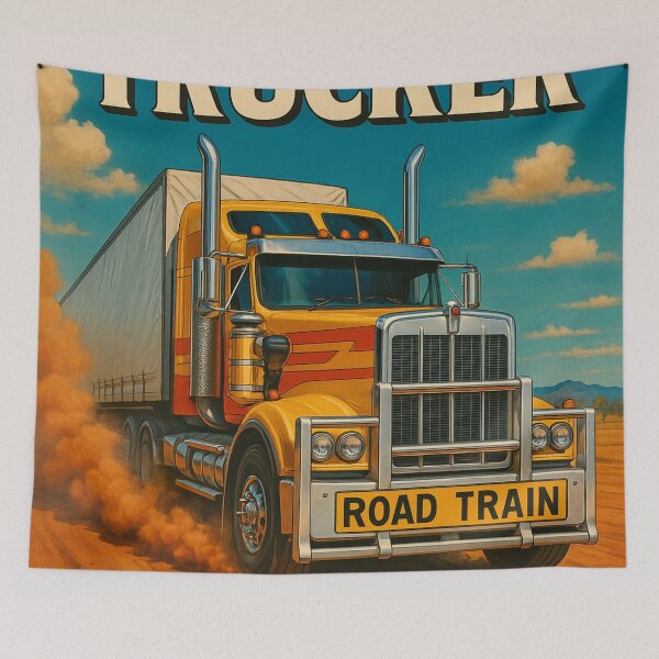 Item preview, Outback Trucker designed and sold by Bernd Friese.