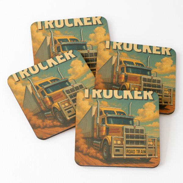 Item preview, Outback Trucker designed and sold by Bernd Friese.