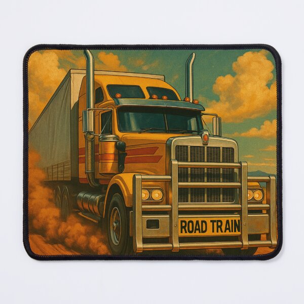 Item preview, Outback Trucker designed and sold by Bernd Friese.