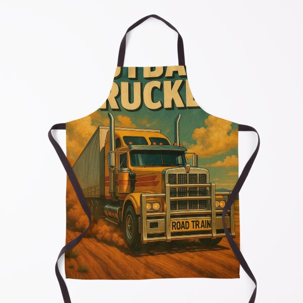 Item preview, Outback Trucker designed and sold by Bernd Friese.