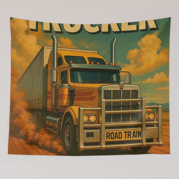 Item preview, Outback Trucker designed and sold by Bernd Friese.