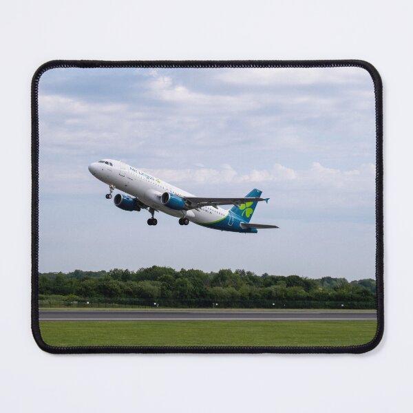 Item preview, MAN to DUB Aer Lingus Airbus A320-214 designed and sold by Skyframe Aviation.