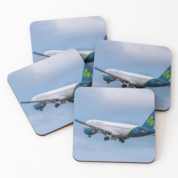 Item preview, MAN to DUB Aer Lingus Airbus A320-214 designed and sold by Skyframe Aviation.