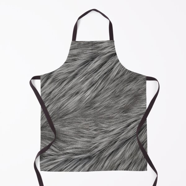 Item preview, Elegant Gray Fur Texture – Realistic Soft Fur Pattern designed and sold by Unlimited-Style.