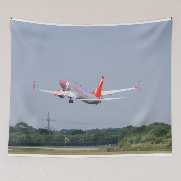 Item preview, Boeing 737-8MG de MAN a XRY Jet2 designed and sold by Skyframe Aviation.