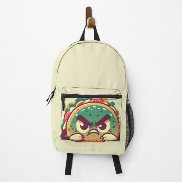 Item preview, Angry Taco (retro) V.2 designed and sold by Bubble-Boris.