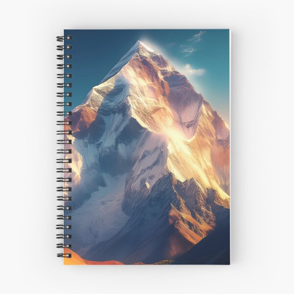Item preview, Makalu, Fifth highest mountain on Earth designed and sold by CharlottePlaceArt.