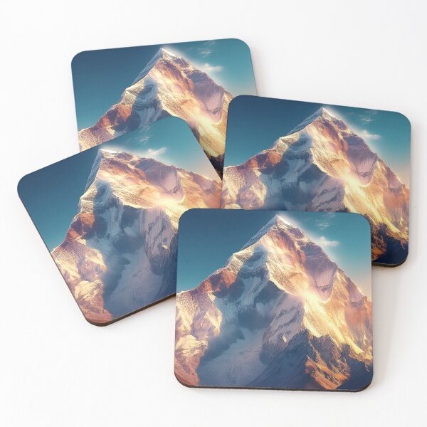 Item preview, Makalu, Fifth highest mountain on Earth designed and sold by CharlottePlaceArt.