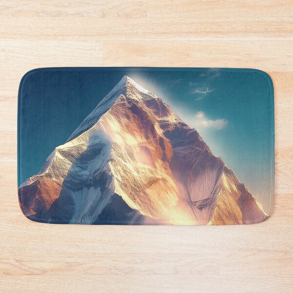 Item preview, Makalu, Fifth highest mountain on Earth designed and sold by CharlottePlaceArt.