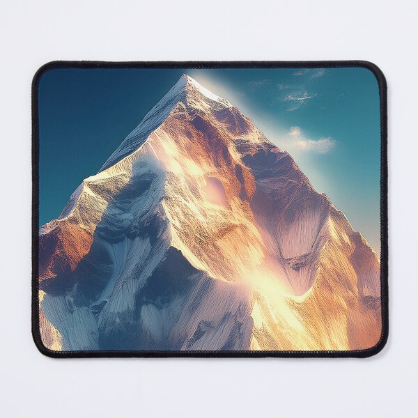 Item preview, Makalu, Fifth highest mountain on Earth designed and sold by CharlottePlaceArt.