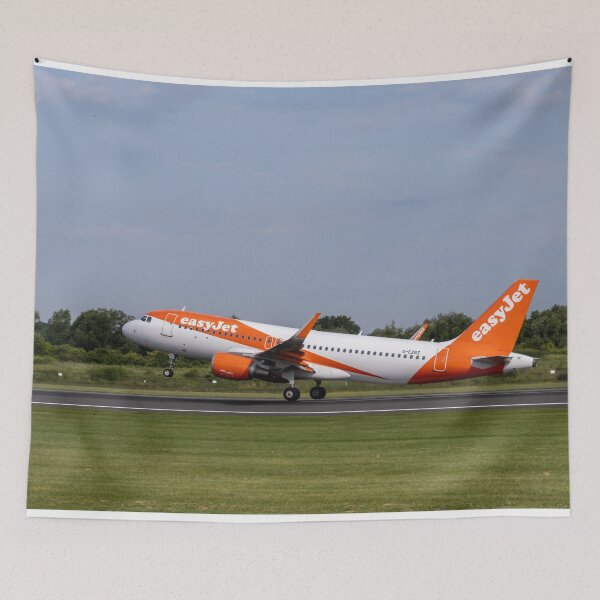 Item preview, MAN to CDG easyJet Airbus A320-214 designed and sold by Skyframe Aviation.