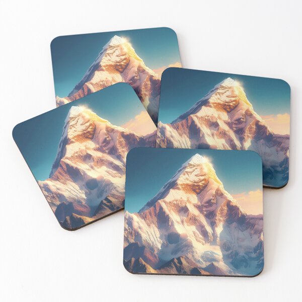Item preview, Makalu, Fifth highest mountain on Earth designed and sold by CharlottePlaceArt.